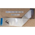 DICK SMITH GE6992 RIGHT FFC CABLE E351714 AWM20706
